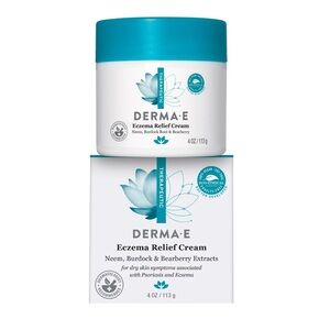 Eczema Relief Cream by Derma-E for Unisex 4 oz Cream